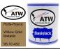 Preview: Rolls-Royce, Willow Gold Metallic, 95.10.452: 1L Lackdose, von ATW Autoteile West.